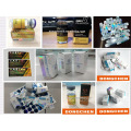 Étiquette pharmaceutique de fiole d&#39;emballage imperméable anti-Faux d&#39;hologramme fait sur commande d&#39;OEM